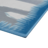 Planche À Découper Sceau De Ruban Sur Glace (Coin)