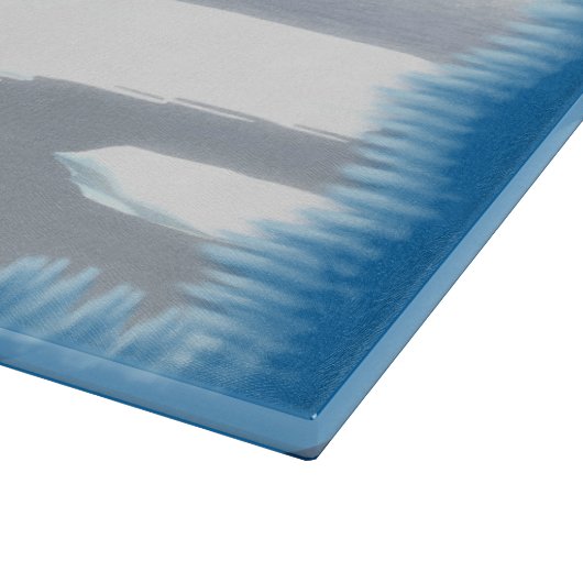 Planche À Découper Sceau De Ruban Sur Glace (Coin)