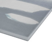 Planche À Découper Sceau De Ruban Sur Glace (Coin)