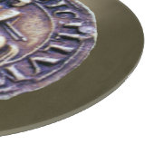 Planche À Découper SCEAU DES CHEVALIERS MODÈLE JEU gris (Coin)