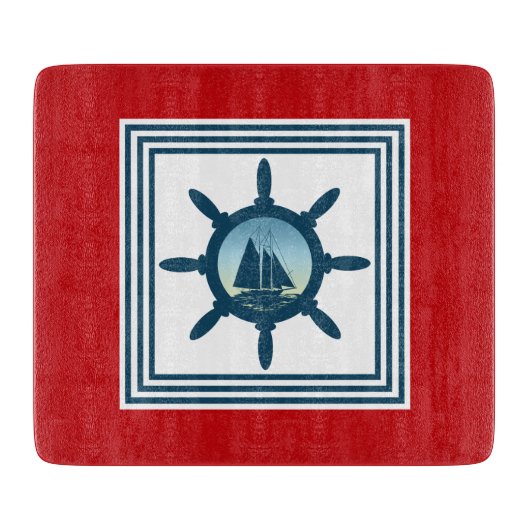 Planche À Découper Scène (Devant)