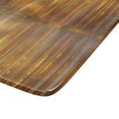 Planche À Découper Scène de la forêt de Misty (Coin)