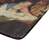 Planche À Découper Scène de la Nativité (Coin)