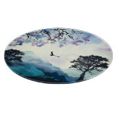 Planche À Découper Scène de montagne (Coin)