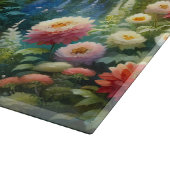 Planche À Découper Scène de porte de jardin ensoleillé (Coin)