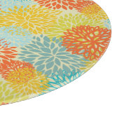 Planche À Découper Schéma floral 3 (Coin)