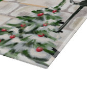 Planche À Découper Schnauzer Chien Noël (Coin)