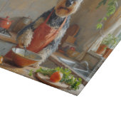 Planche À Découper Schnauzer Cooking in Kitchen (Coin)