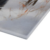 Planche À Découper Schnauzer Miniature Laisser neiger Noël (Coin)