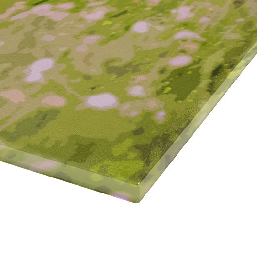 Planche À Découper Schnauzer Miniature peinture couleur de l'eau (Coin)