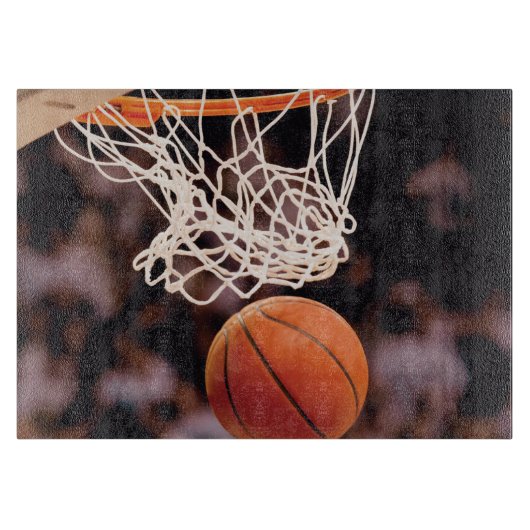 Planche À Découper Scoring de basket-ball (Devant)