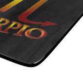 Planche À Découper Scorpion Étoile Or (Coin)