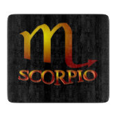 Planche À Découper Scorpion Étoile Or (Devant)