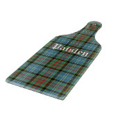 Planche À Découper Scotland Paisley District Tartan Personnalisé (Coin)