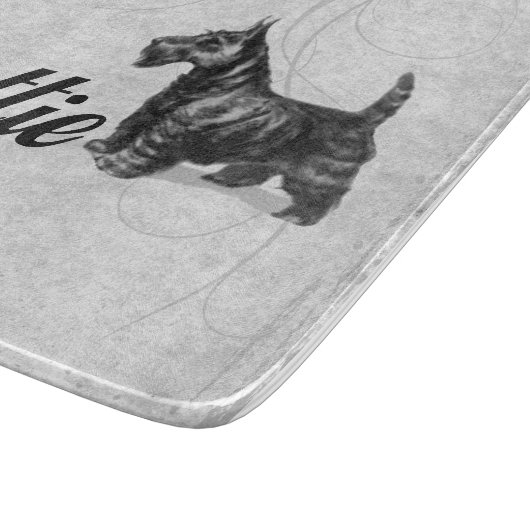 Planche À Découper Scottie (Coin)