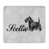 Planche À Découper Scottie (Devant)