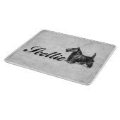 Planche À Découper Scottie (Coin)