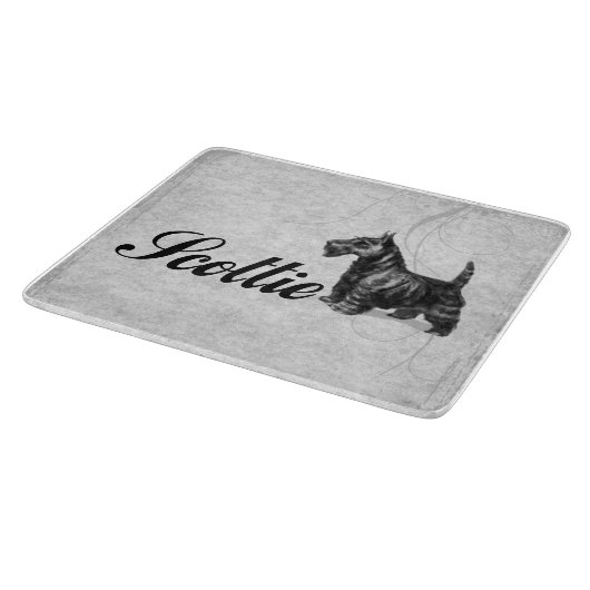 Planche À Découper Scottie (Coin)