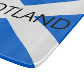 Planche À Découper Scottish Flag Scotland Glass Cutboard arc3 (Coin)