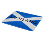 Planche À Découper Scottish Flag Scotland Glass Cutboard arc3 (Coin)