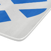 Planche À Découper Scottish Heartflag sur cbcnt blanc (Coin)