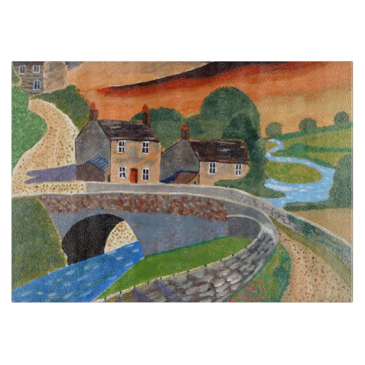 Planche À Découper Scottish highlands (Devant)