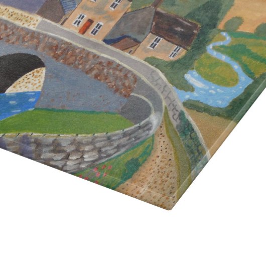 Planche À Découper Scottish highlands (Coin)