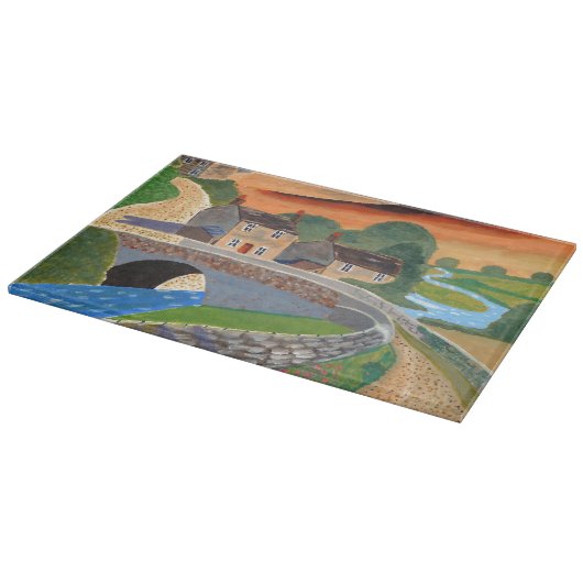 Planche À Découper Scottish highlands (Coin)