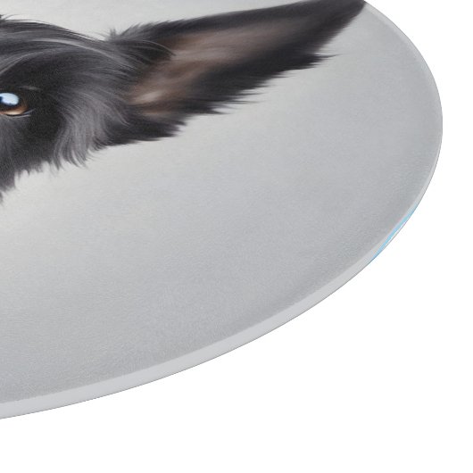 Planche À Découper Scottish Terrier (Coin)