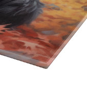 Planche À Découper Scottish Terrier en automne Leaves Fall Inspire (Coin)