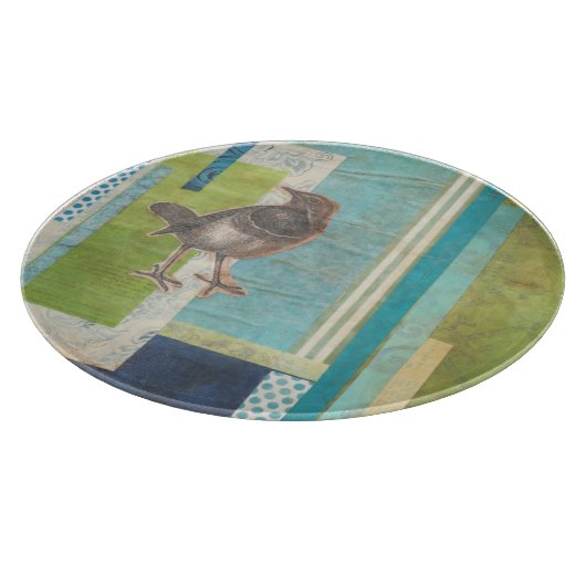 Planche À Découper Scrapbook Avian I (Coin)