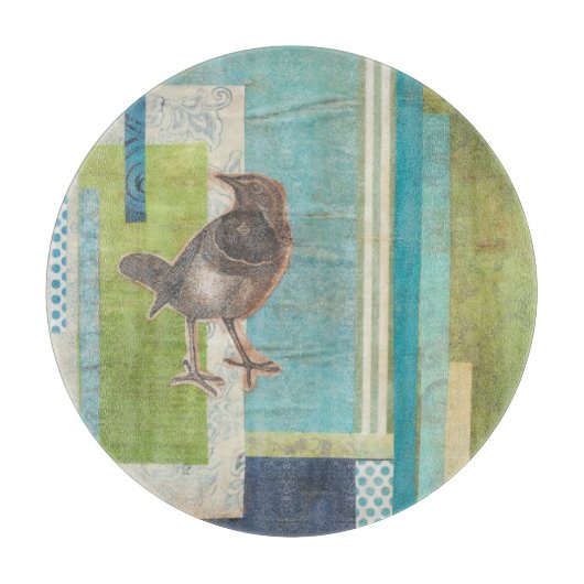 Planche À Découper Scrapbook Avian I (Devant)