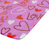 Planche à découper Scribbled Love (Coin)