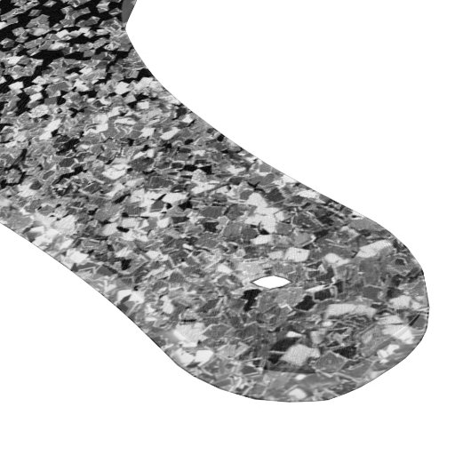 Planche À Découper Script Monogram Girly Name (Coin)