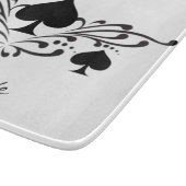 Planche À Découper Scroll de style tatouage Black Spades Thunder_Cove (Coin)