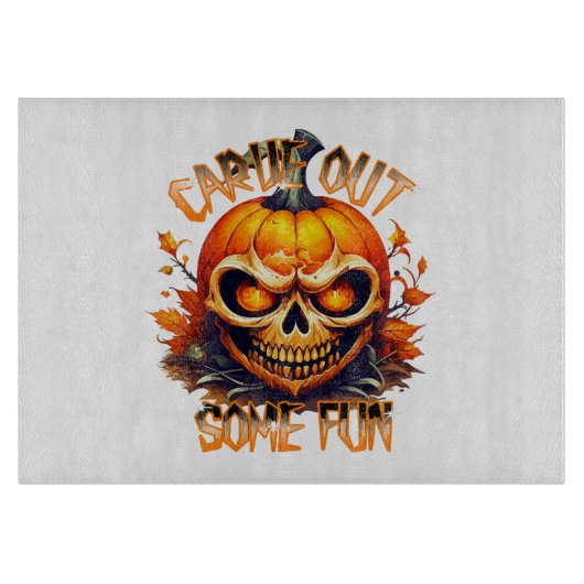 Planche À Découper Sculpter un peu de plaisir (Devant)