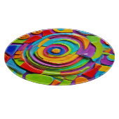 Planche À Découper Sculpture surréelle colorée Jouer (Coin)