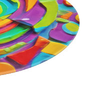 Planche À Découper Sculpture surréelle colorée Jouer (Coin)