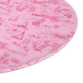 Planche À Découper Sea Dog Toile Pink  (Coin)