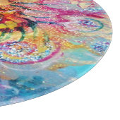 Planche À Découper SEA DRAGON Aqua Imaginaire bleu rose (Coin)