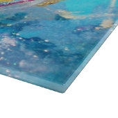 Planche À Découper SEA DRAGON Aqua Imaginaire bleu rose (Coin)