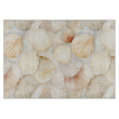 Planche À Découper Sea Shells Crème Sable Plage d'ivoire (Devant)