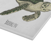 Planche À Découper Sea turtle cartoon (Coin)