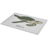 Planche À Découper Sea turtle cartoon (Coin)