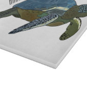 Planche À Découper Sea turtle cartoon (Coin)