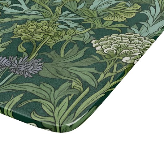 Planche À Découper Seamless William Morris style floral pattern (Coin)