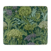 Planche À Découper Seamless William Morris style floral pattern (Devant)