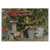 Planche À Découper seaux, chaussures et fleurs, Zaanse Schans, (Devant)