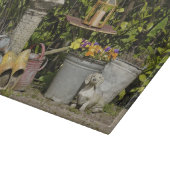 Planche À Découper seaux, chaussures et fleurs, Zaanse Schans, (Coin)