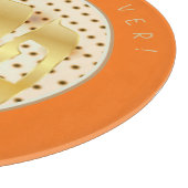 Planche À Découper Séder de Pesser Kosher Pesach Matzah (Coin)